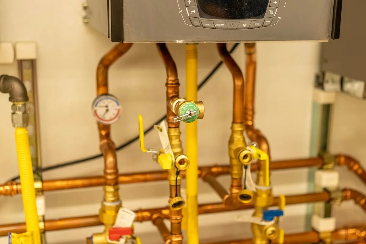 Licensed technician providing Slab Leak Repair for a homeowner in Fergus Falls