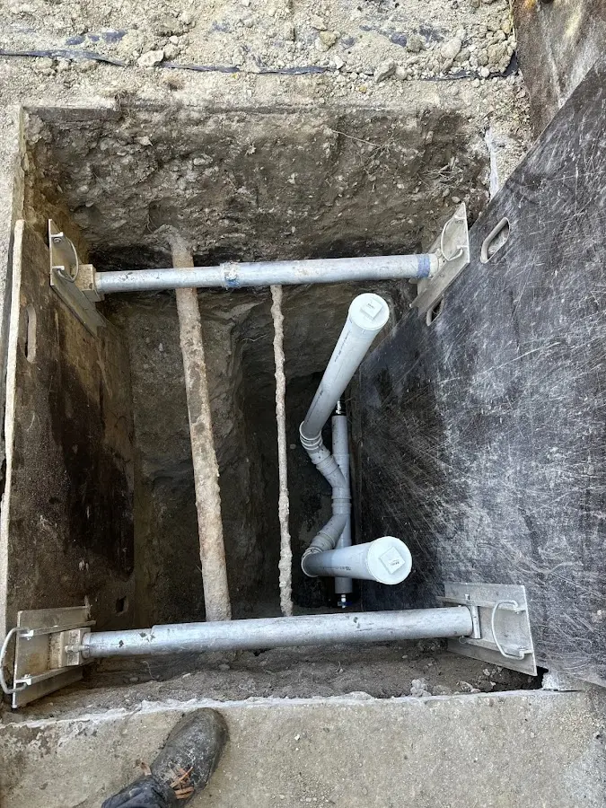 Experienced plumber completing Gas Line Repair work in Fergus Falls